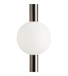 Lampy wiszące designerskie -  Step Into Design Lampa wisząca O-LINE LED 93 cm czarna ST-1689L BK - product 7