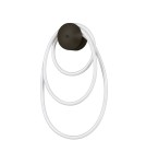 Kinkiety designerskie -  Step Into Design Lampa ścienna FANTASIA czarna 30 cm ST-9282W1 BK - product 1