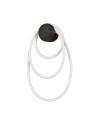 Step Into Design Lampa ścienna FANTASIA czarna 30 cm ST-9282W1 BK