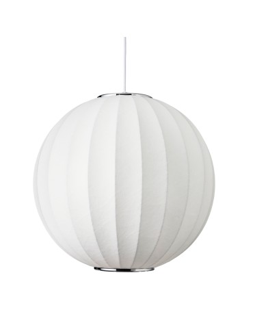 Step Into Design Lampa wisząca SILK biała 40 cm ST-2330-40