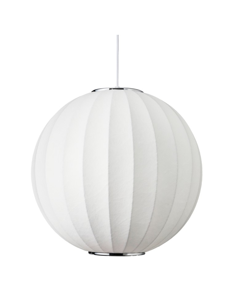  Step Into Design Lampa wisząca SILK biała 40 cm ST-2330-40