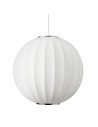  Step Into Design Lampa wisząca SILK biała 40 cm ST-2330-40