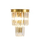 Step Into Design Lampa ścienna SPLENDORE złota 20 cm DN915-W Step Into Design Lampa ścienna SPLENDORE złota 20 cm DN915-W