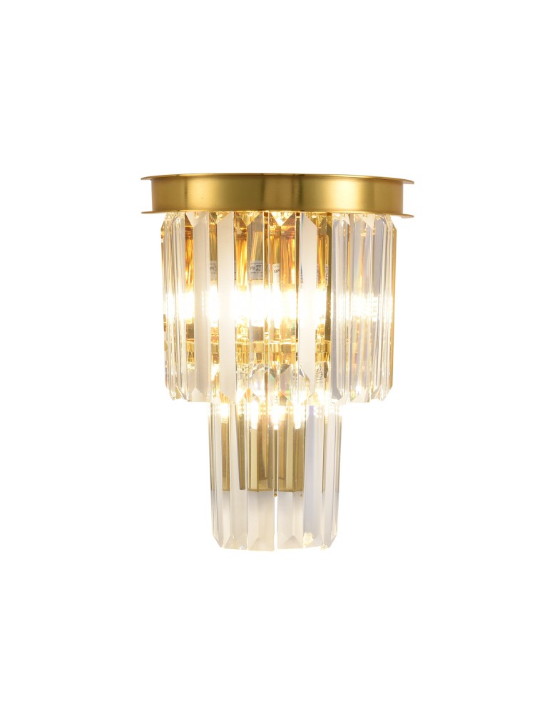Step Into Design Lampa ścienna SPLENDORE złota 20 cm DN915-W Step Into Design Lampa ścienna SPLENDORE złota 20 cm DN915-W