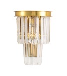 Step Into Design Lampa ścienna SPLENDORE złota 20 cm DN915-W Step Into Design Lampa ścienna SPLENDORE złota 20 cm DN915-W