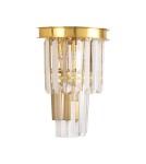 Step Into Design Lampa ścienna SPLENDORE złota 20 cm DN915-W Step Into Design Lampa ścienna SPLENDORE złota 20 cm DN915-W