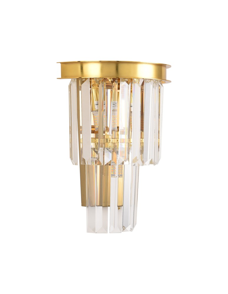 Step Into Design Lampa ścienna SPLENDORE złota 20 cm DN915-W Step Into Design Lampa ścienna SPLENDORE złota 20 cm DN915-W
