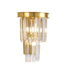 Step Into Design Lampa ścienna SPLENDORE złota 20 cm DN915-W Step Into Design Lampa ścienna SPLENDORE złota 20 cm DN915-W