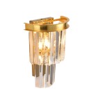 Step Into Design Lampa ścienna SPLENDORE złota 20 cm DN915-W Step Into Design Lampa ścienna SPLENDORE złota 20 cm DN915-W