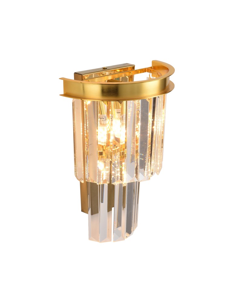 Step Into Design Lampa ścienna SPLENDORE złota 20 cm DN915-W Step Into Design Lampa ścienna SPLENDORE złota 20 cm DN915-W
