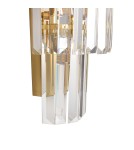 Step Into Design Lampa ścienna SPLENDORE złota 20 cm DN915-W Step Into Design Lampa ścienna SPLENDORE złota 20 cm DN915-W