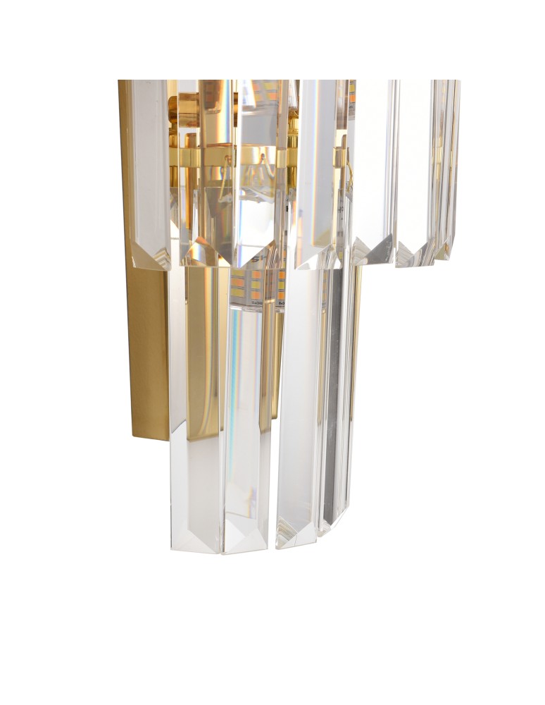 Step Into Design Lampa ścienna SPLENDORE złota 20 cm DN915-W Step Into Design Lampa ścienna SPLENDORE złota 20 cm DN915-W
