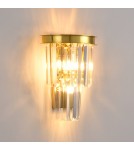 Step Into Design Lampa ścienna SPLENDORE złota 20 cm DN915-W Step Into Design Lampa ścienna SPLENDORE złota 20 cm DN915-W