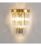 Step Into Design Lampa ścienna SPLENDORE złota 20 cm DN915-W Step Into Design Lampa ścienna SPLENDORE złota 20 cm DN915-W