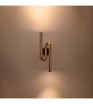 Step Into Design Lampa ścienna MYK LED miedziana 42 cm DB4062 Step Into Design Lampa ścienna MYK LED miedziana 42 cm DB4062