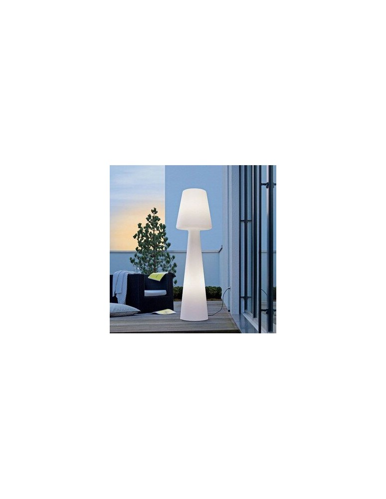 Step Into Design Lampa ogrodowa stojąca GARDENA M LED RGBW 16 kolorów 120 cm ES-DC005