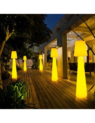 Step Into Design Lampa ogrodowa stojąca GARDENA L LED RGBW 16 kolorów 150 cm ES-DC006 - produkt 2