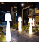 Step Into Design Lampa ogrodowa stojąca GARDENA XL LED RGBW 16 kolorów 180 cm ES-DC007 Step Into Design Lampa ogrodowa stojąca GARDENA XL LED RGBW 16 kolorów 180 cm ES-DC007