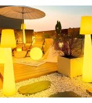 Step Into Design Lampa ogrodowa stojąca GARDENA XL LED RGBW 16 kolorów 180 cm ES-DC007 Step Into Design Lampa ogrodowa stojąca GARDENA XL LED RGBW 16 kolorów 180 cm ES-DC007