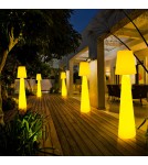 Step Into Design Lampa ogrodowa stojąca GARDENA XL LED RGBW 16 kolorów 180 cm ES-DC007 Step Into Design Lampa ogrodowa stojąca GARDENA XL LED RGBW 16 kolorów 180 cm ES-DC007