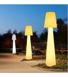 Step Into Design Lampa ogrodowa stojąca GARDENA XL LED RGBW 16 kolorów 180 cm ES-DC007 Step Into Design Lampa ogrodowa stojąca GARDENA XL LED RGBW 16 kolorów 180 cm ES-DC007