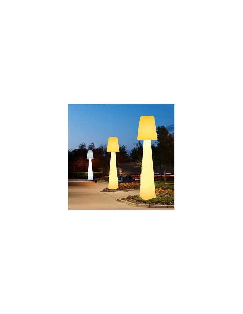 Step Into Design Lampa ogrodowa stojąca GARDENA XL LED RGBW 16 kolorów 180 cm ES-DC007 Step Into Design Lampa ogrodowa stojąca GARDENA XL LED RGBW 16 kolorów 180 cm ES-DC007