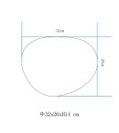 Lampy ogrodowe przenośne -  Step Into Design Lampa ogrodowa kamień PEBBLE S LED RGBW 16 kolorów 32 cm ES-ST003 - product 4