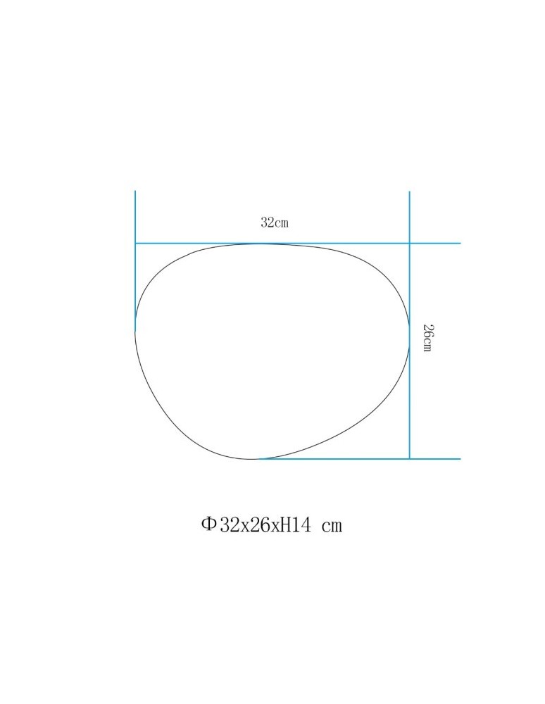 Step Into Design Lampa ogrodowa kamień PEBBLE S LED RGBW 16 kolorów 32 cm ES-ST003