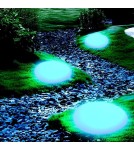 Lampy ogrodowe przenośne -  Step Into Design Lampa ogrodowa kamień PEBBLE S LED RGBW 16 kolorów 32 cm ES-ST003 - product 5