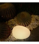 Step Into Design Lampa ogrodowa kamień PEBBLE M LED RGBW 16 kolorów 32 cm ES-ST004  Step Into Design Lampa ogrodowa kamień PEBBLE M LED RGBW 16 kolorów 32 cm ES-ST004
