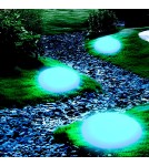 Lampy ogrodowe przenośne -  Step Into Design Lampa ogrodowa kamień PEBBLE L LED RGBW 16 kolorów 40 cm ES-ST005 - product 2