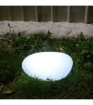 Lampy ogrodowe przenośne -  Step Into Design Lampa ogrodowa kamień PEBBLE L LED RGBW 16 kolorów 40 cm ES-ST005 - product 5