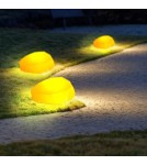 Step Into Design Lampa ogrodowa kamień DIAMOND S LED RGBW 16 kolorów 27 cm ES-ST013 Step Into Design Lampa ogrodowa kamień DIAMOND S LED RGBW 16 kolorów 27 cm ES-ST013