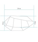 Step Into Design Lampa ogrodowa kamień DIAMOND S LED RGBW 16 kolorów 27 cm ES-ST013 Step Into Design Lampa ogrodowa kamień DIAMOND S LED RGBW 16 kolorów 27 cm ES-ST013