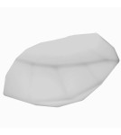 Step Into Design Lampa ogrodowa kamień DIAMOND S LED RGBW 16 kolorów 27 cm ES-ST013 Step Into Design Lampa ogrodowa kamień DIAMOND S LED RGBW 16 kolorów 27 cm ES-ST013