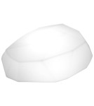 Step Into Design Lampa ogrodowa kamień DIAMOND S LED RGBW 16 kolorów 27 cm ES-ST013 Step Into Design Lampa ogrodowa kamień DIAMOND S LED RGBW 16 kolorów 27 cm ES-ST013