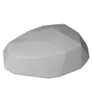 Step Into Design Lampa ogrodowa kamień DIAMOND L LED RGBW 16 kolorów 60 cm ES-ST015 Step Into Design Lampa ogrodowa kamień DIAMOND L LED RGBW 16 kolorów 60 cm ES-ST015