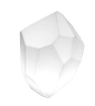 Lampy ogrodowe przenośne -  Step Into Design Lampa ogrodowa kamień DIAMOND XL LED RGBW 16 kolorów 60 cm ES-ST016 - product 1
