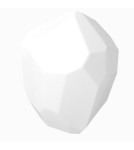 Lampy ogrodowe przenośne -  Step Into Design Lampa ogrodowa kamień DIAMOND XL LED RGBW 16 kolorów 60 cm ES-ST016 - product 4