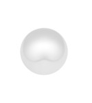 Lampy ogrodowe przenośne -  Step Into Design Lampa ogrodowa pufa APPLE M LED RGBW 16 kolorów 56 cm ES-SF025 - product 1