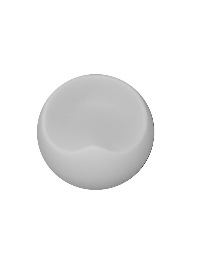 Step Into Design Lampa ogrodowa pufa APPLE M LED RGBW 16 kolorów 56 cm ES-SF025