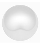Lampy ogrodowe przenośne -  Step Into Design Lampa ogrodowa pufa APPLE L LED RGBW 16 kolorów 65 cm ES-SF026 - product 1