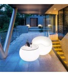Lampy ogrodowe przenośne -  Step Into Design Lampa ogrodowa pufa APPLE L LED RGBW 16 kolorów 65 cm ES-SF026 - product 3