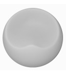 Lampy ogrodowe przenośne -  Step Into Design Lampa ogrodowa pufa APPLE L LED RGBW 16 kolorów 65 cm ES-SF026 - product 5