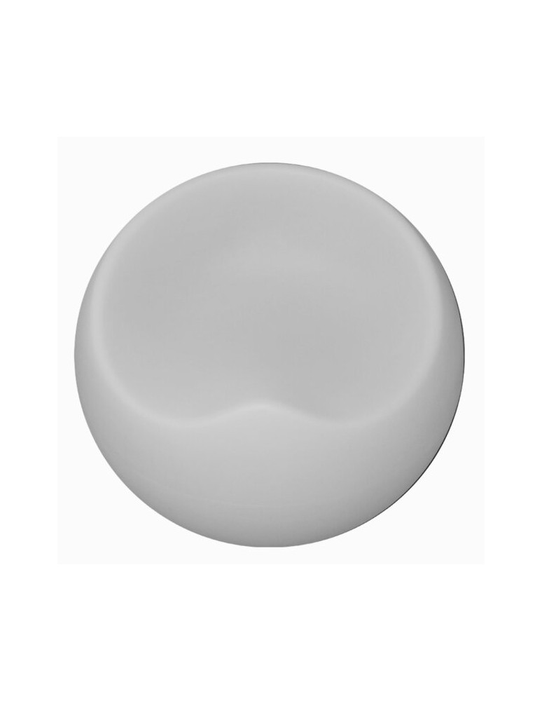 Step Into Design Lampa ogrodowa pufa APPLE L LED RGBW 16 kolorów 65 cm ES-SF026