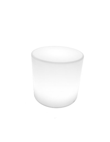 Step Into Design Lampa ogrodowa stolik TUBE LED RGBW 16 kolorów 40 cm ES-SF051