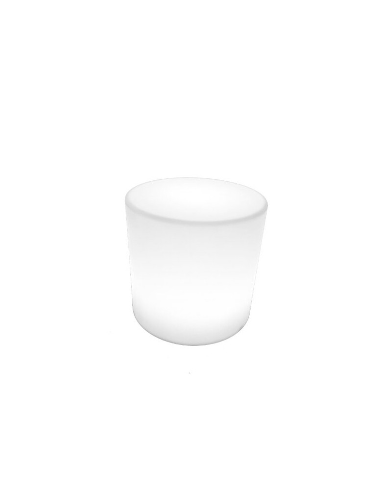  Step Into Design Lampa ogrodowa stolik TUBE LED RGBW 16 kolorów 40 cm ES-SF051