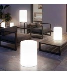 Lampy ogrodowe przenośne -  Step Into Design Lampa ogrodowa stolik TUBE LED RGBW 16 kolorów 40 cm ES-SF051 - product 2
