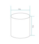 Lampy ogrodowe przenośne -  Step Into Design Lampa ogrodowa stolik TUBE LED RGBW 16 kolorów 40 cm ES-SF051 - product 3