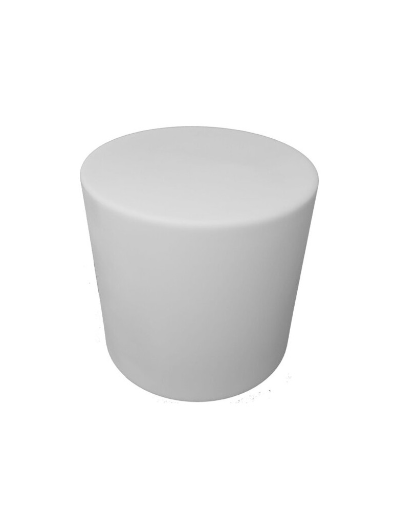 Step Into Design Lampa ogrodowa stolik TUBE LED RGBW 16 kolorów 40 cm ES-SF051